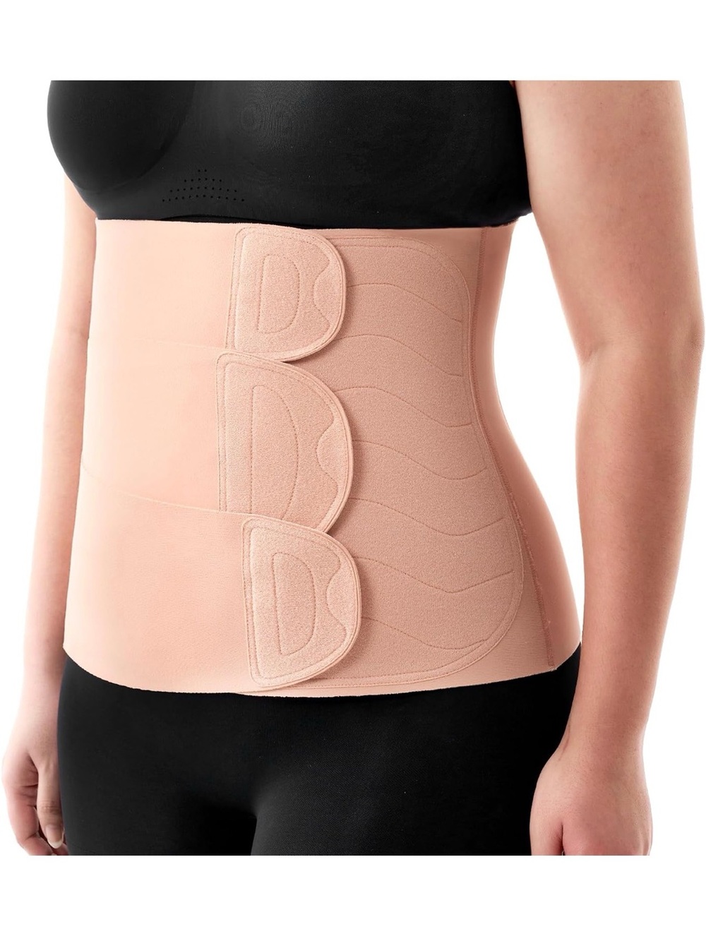 Momcozy Ergowrap Postpartum Belly Band, 3D Lifting & Ergonomic Back Support